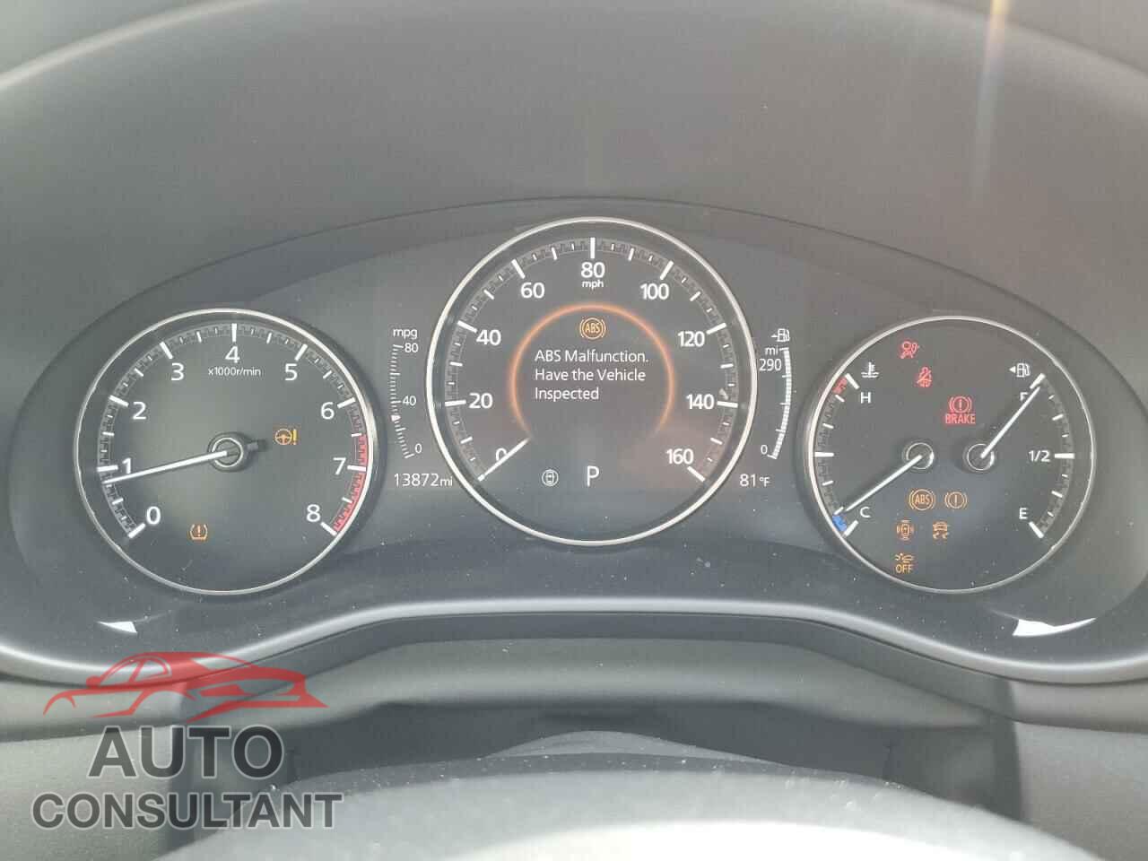 MAZDA 3 2021 - JM1BPABL5M1338415