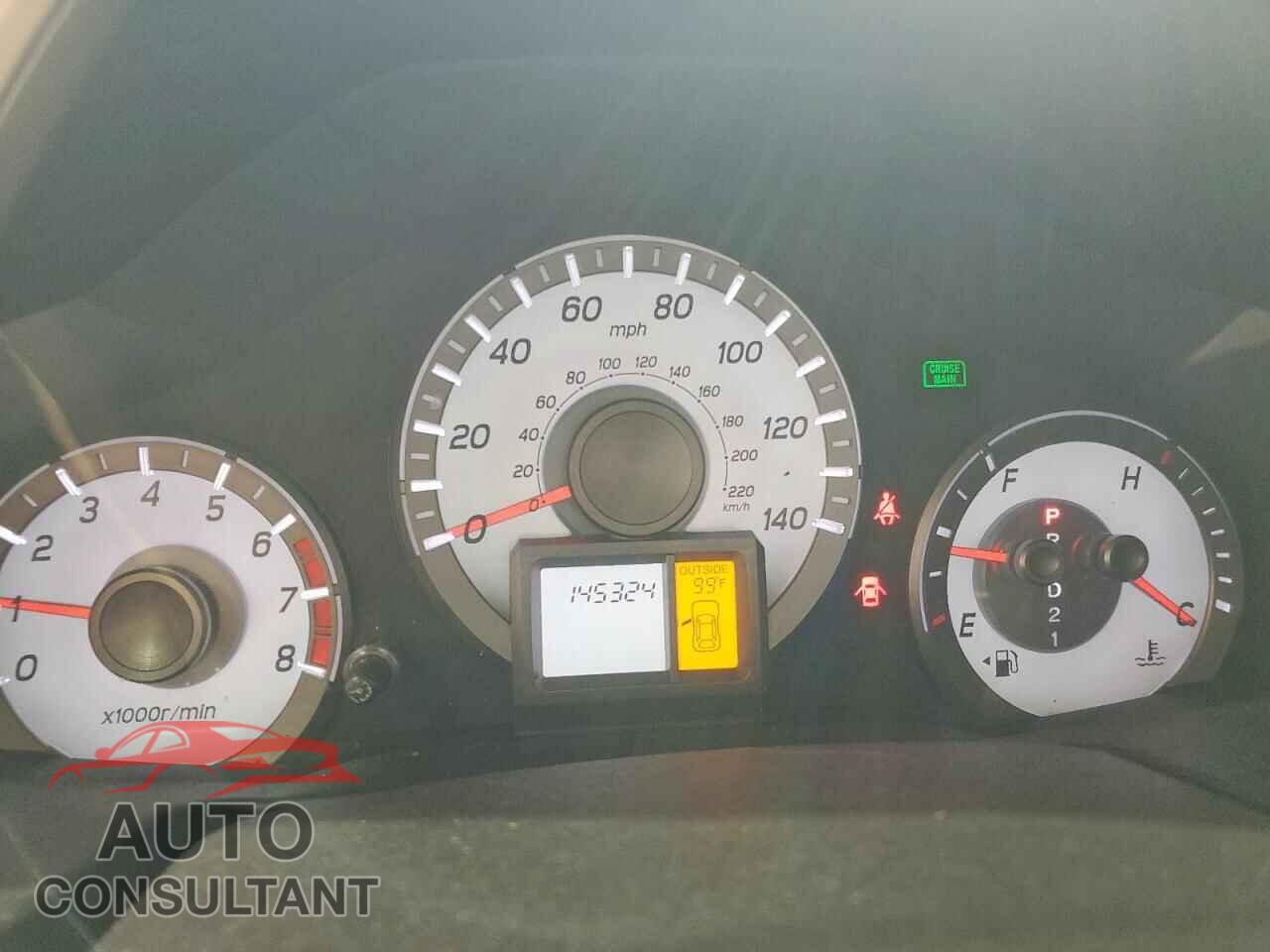 HONDA PILOT 2012 - 5FNYF4H58CB067590