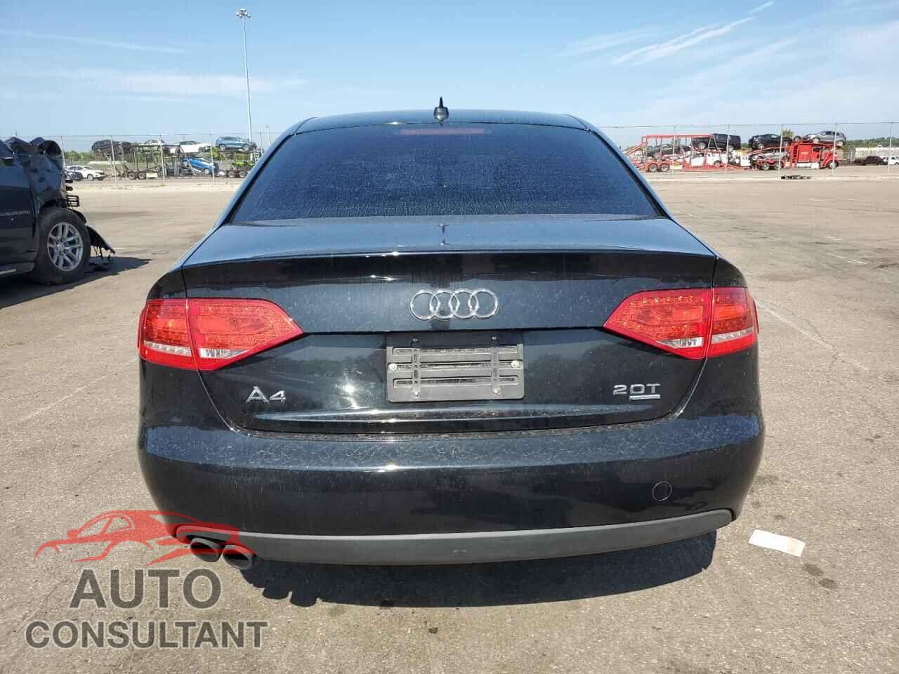 AUDI A4 2012 - WAUDFAFL6CA089799