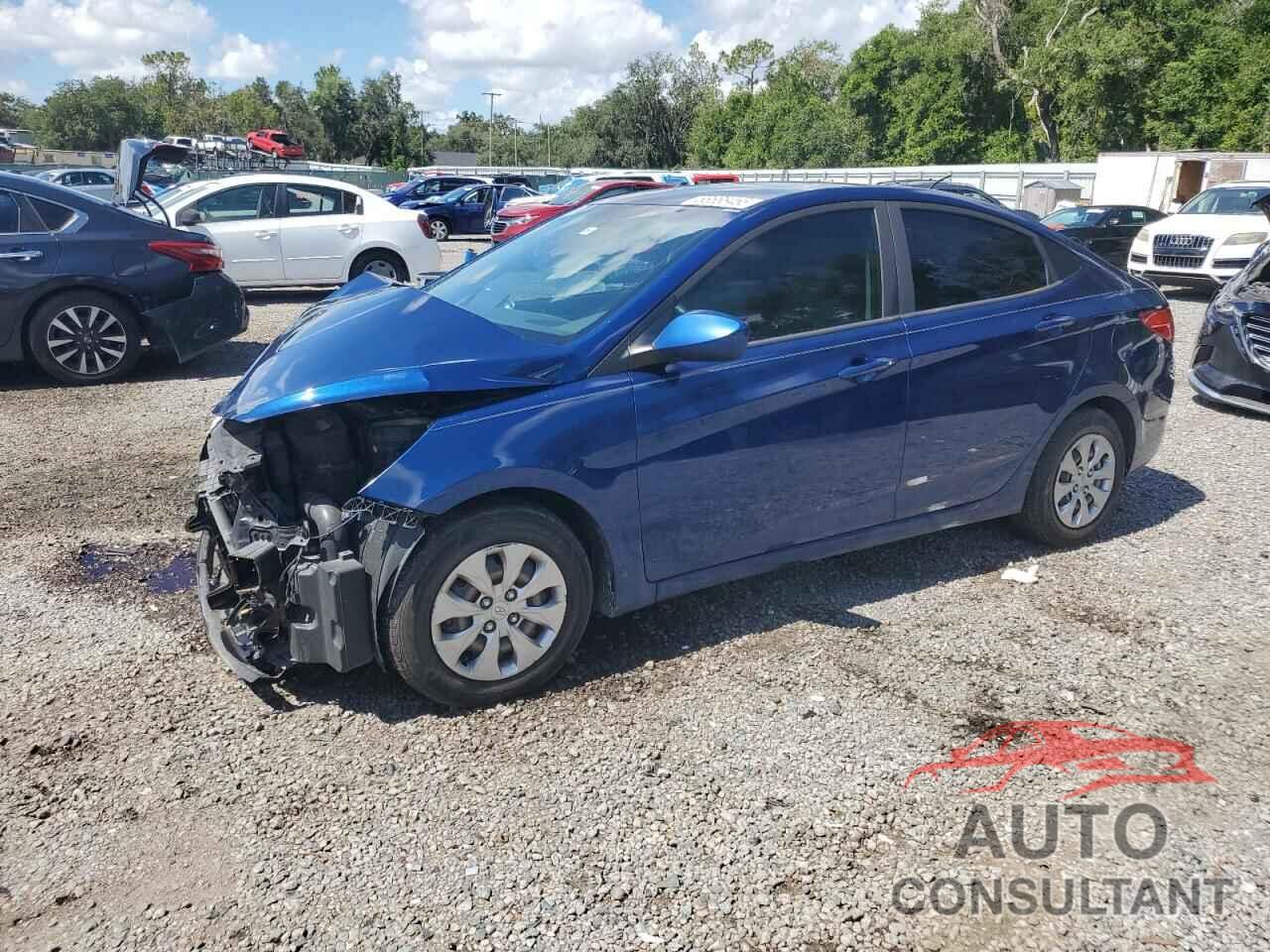 HYUNDAI ACCENT 2017 - KMHCT4AE2HU329823