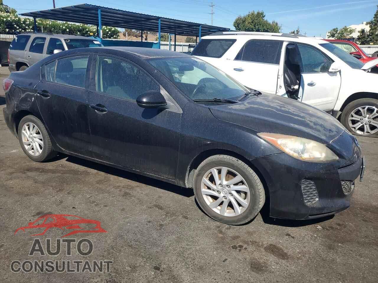 MAZDA 3 2012 - JM1BL1V77C1593527