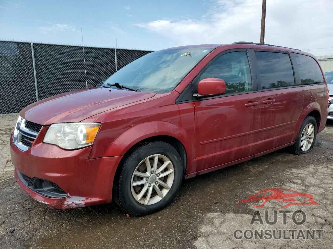 DODGE CARAVAN 2016 - 2C4RDGCG9GR180916