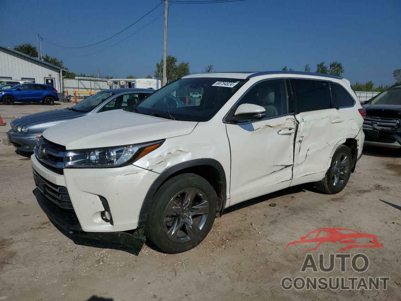 TOYOTA HIGHLANDER 2017 - 5TDDZRFHXHS399212