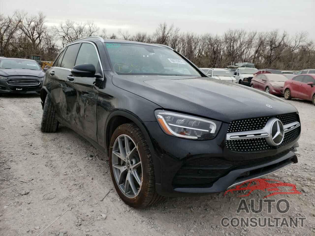 MERCEDES-BENZ GLC-CLASS 2020 - W1N0G8EB9LF772429