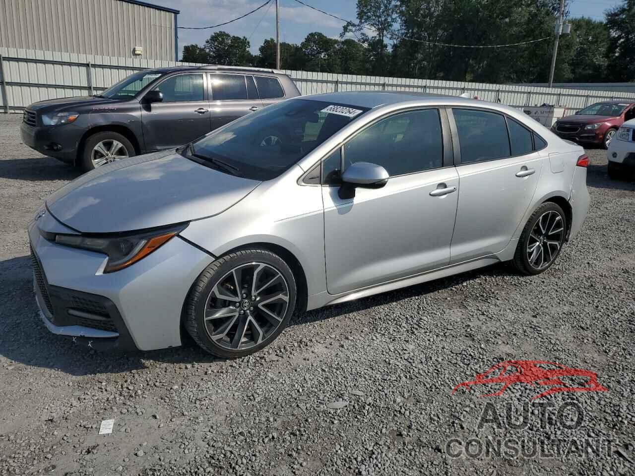 TOYOTA COROLLA 2020 - JTDS4RCE4LJ011087