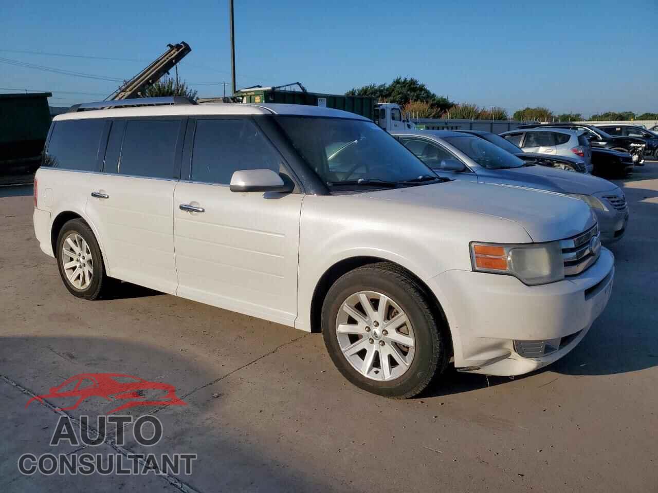 FORD FLEX 2011 - 2FMGK5CC9BBD37193