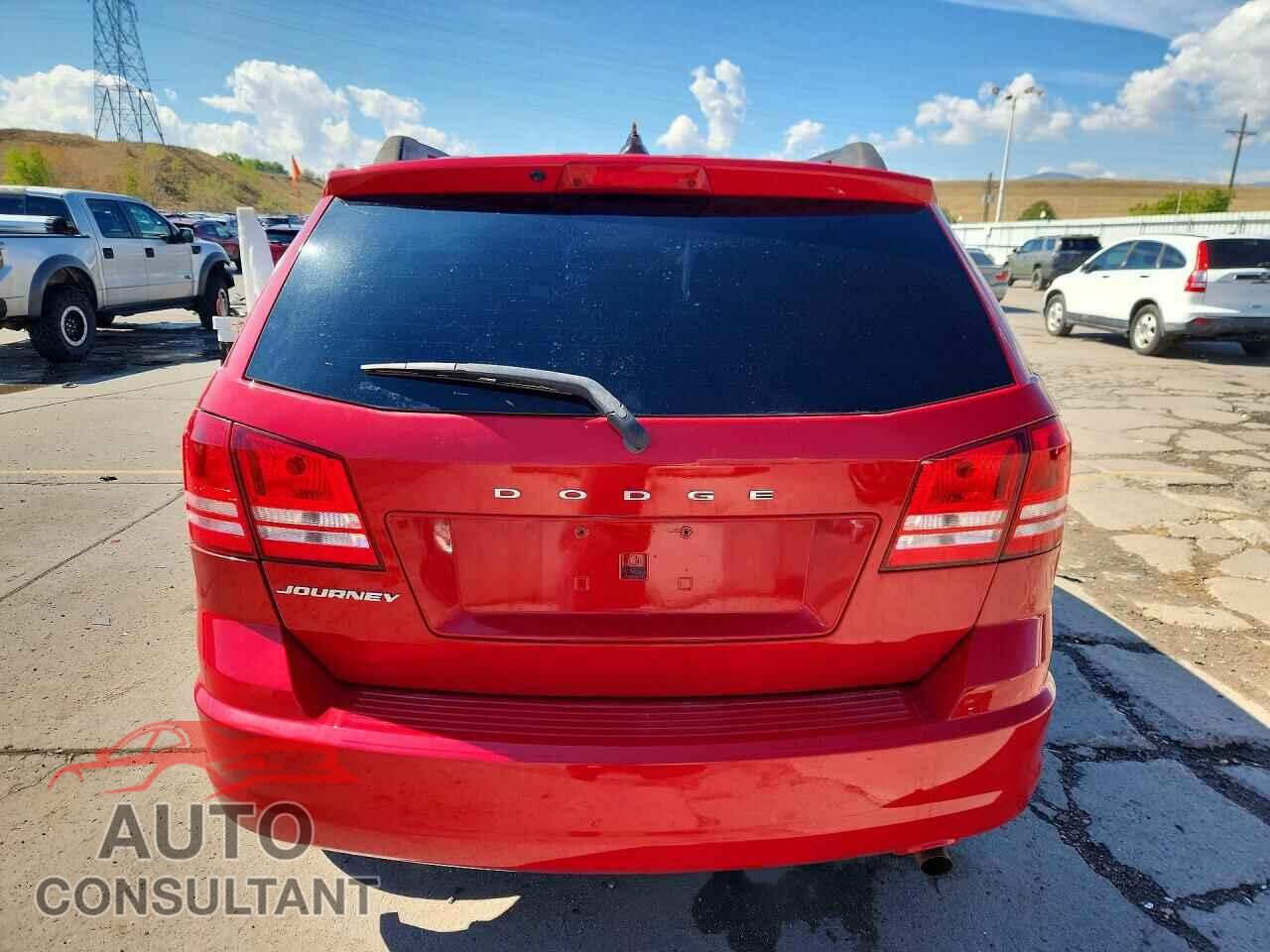 DODGE JOURNEY 2016 - 3C4PDCAB3GT154204