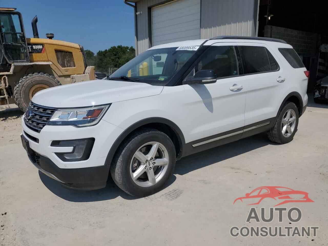 FORD EXPLORER 2017 - 1FM5K8D88HGE35880