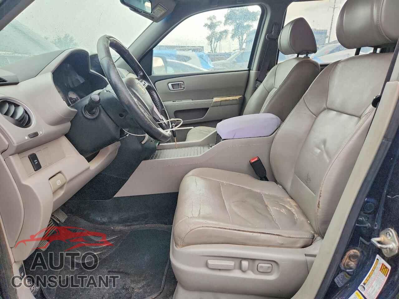 HONDA PILOT 2011 - 5FNYF3H71BB002266