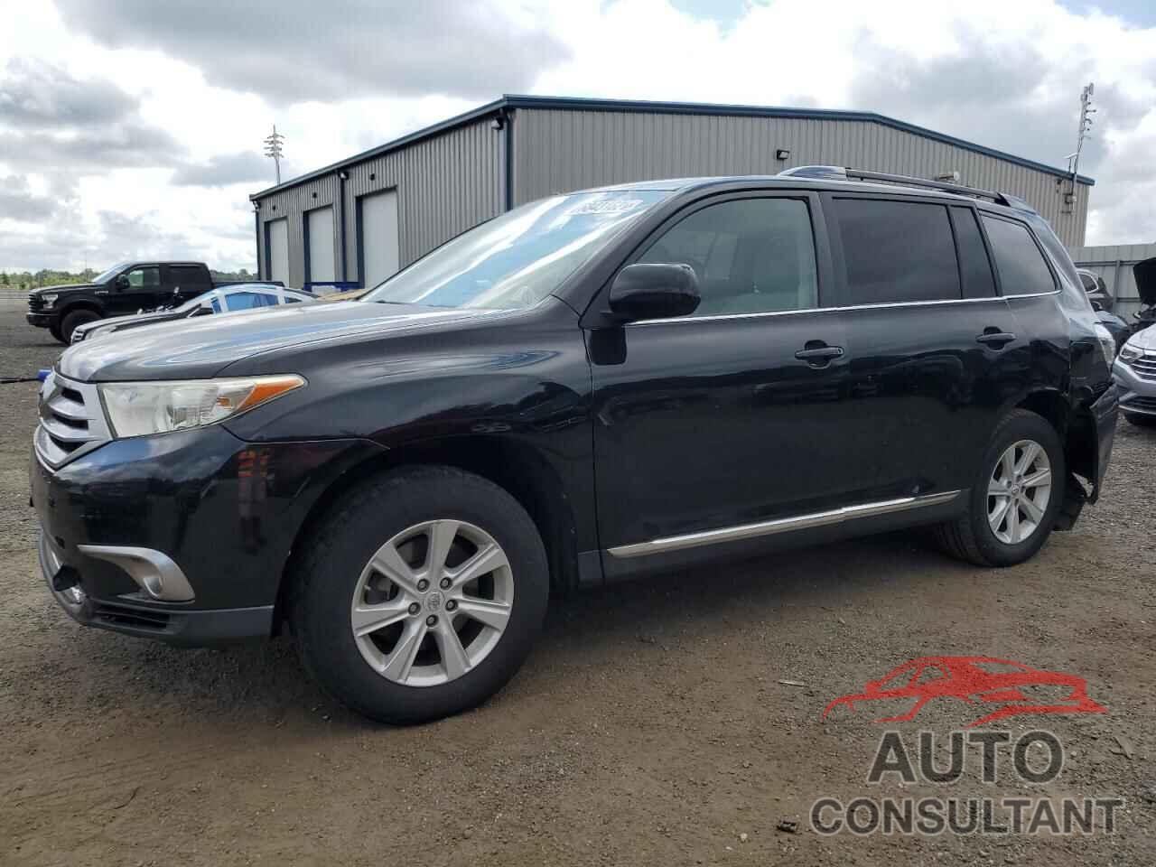 TOYOTA HIGHLANDER 2012 - 5TDBK3EH4CS093254