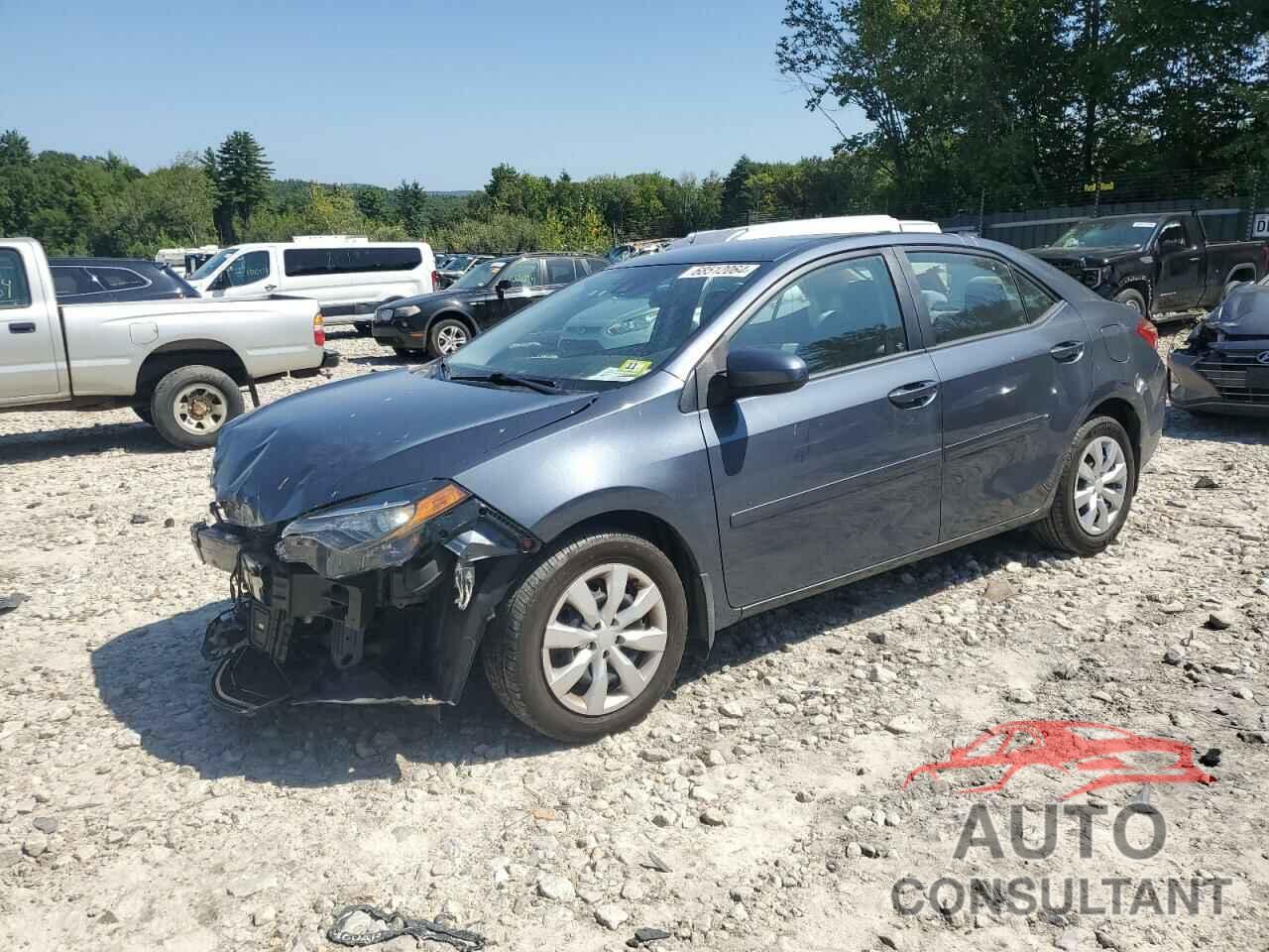 TOYOTA COROLLA 2017 - 2T1BURHE9HC826090