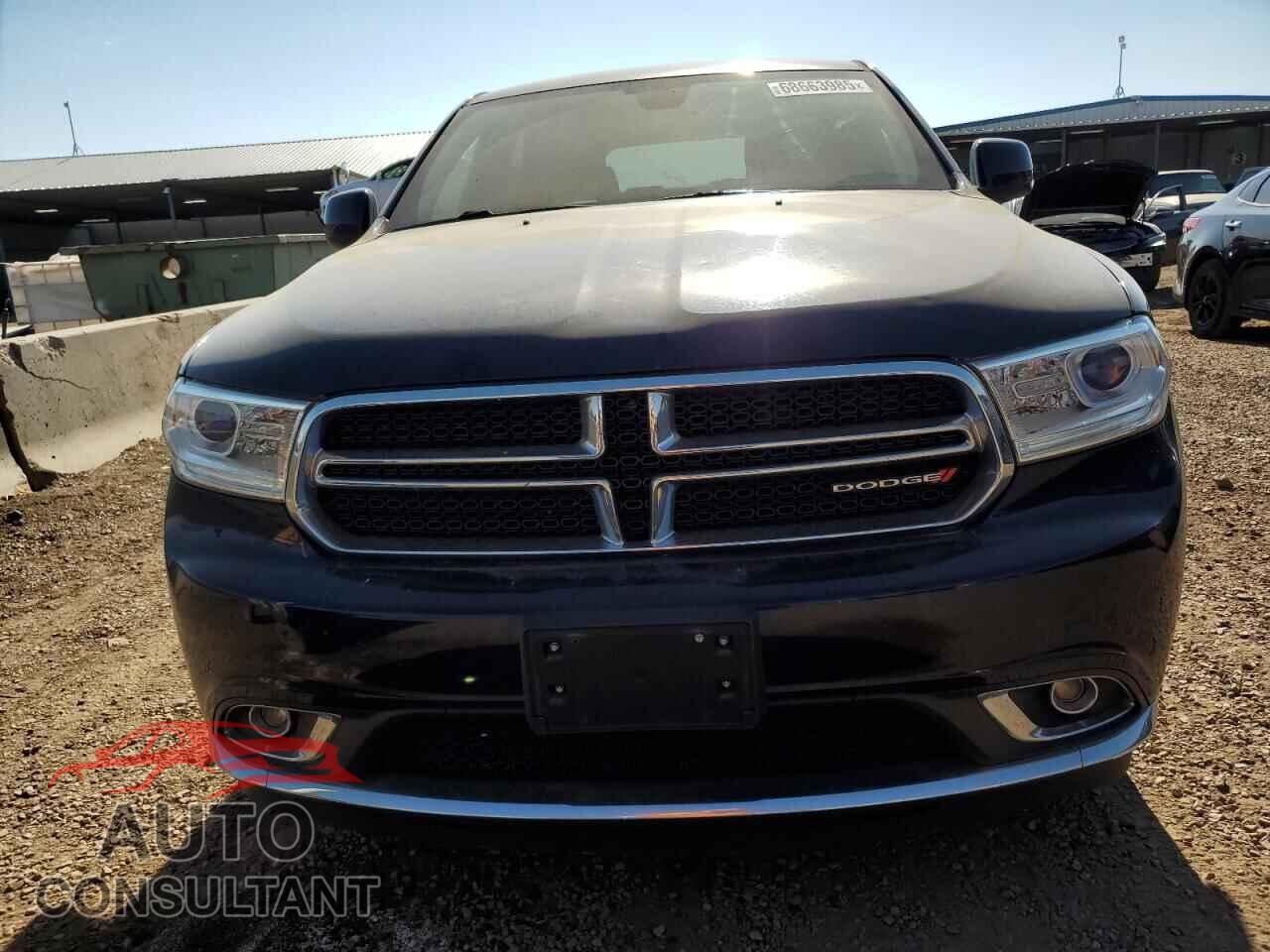 DODGE DURANGO 2017 - 1C4RDJAG2HC823973