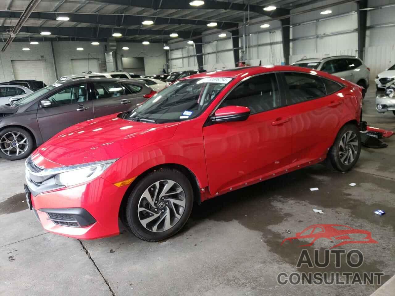 HONDA CIVIC 2016 - 2HGFC2F73GH525465
