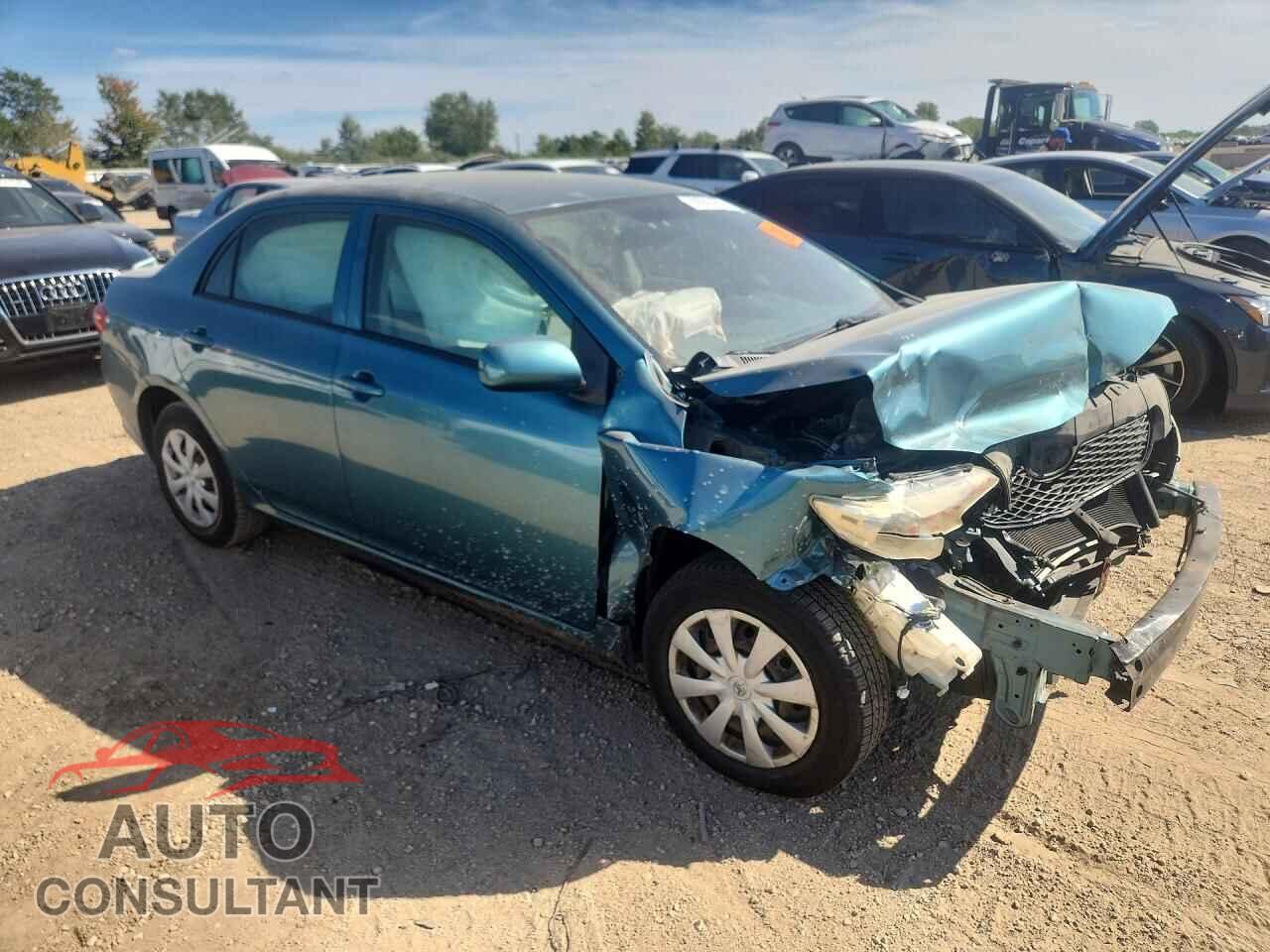 TOYOTA COROLLA 2010 - JTDBU4EE1A9118855