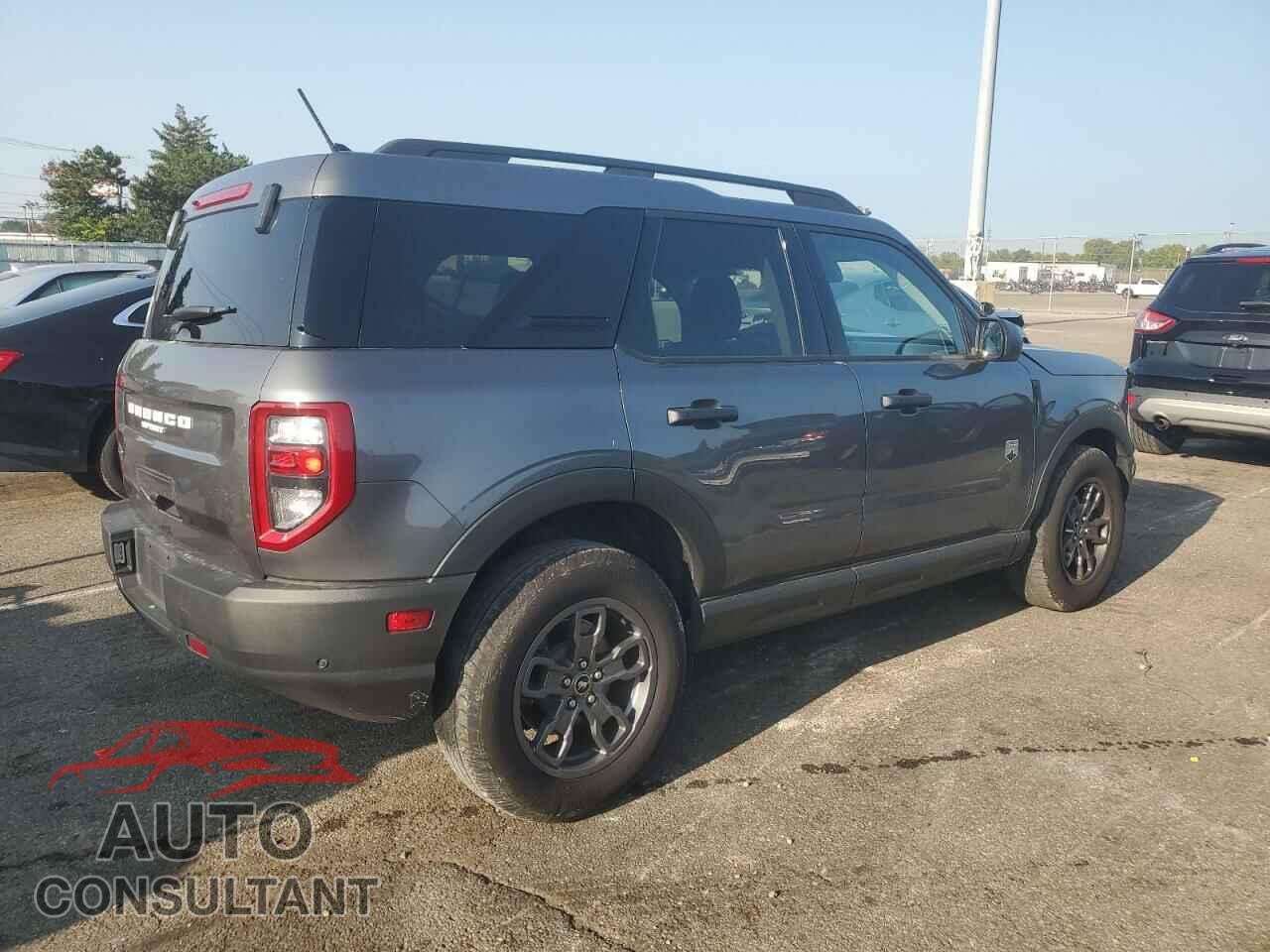 FORD BRONCO 2022 - 3FMCR9B68NRD98604