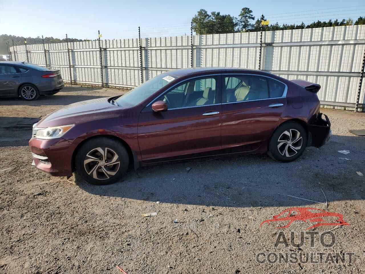 HONDA ACCORD 2016 - 1HGCR2F38GA103897