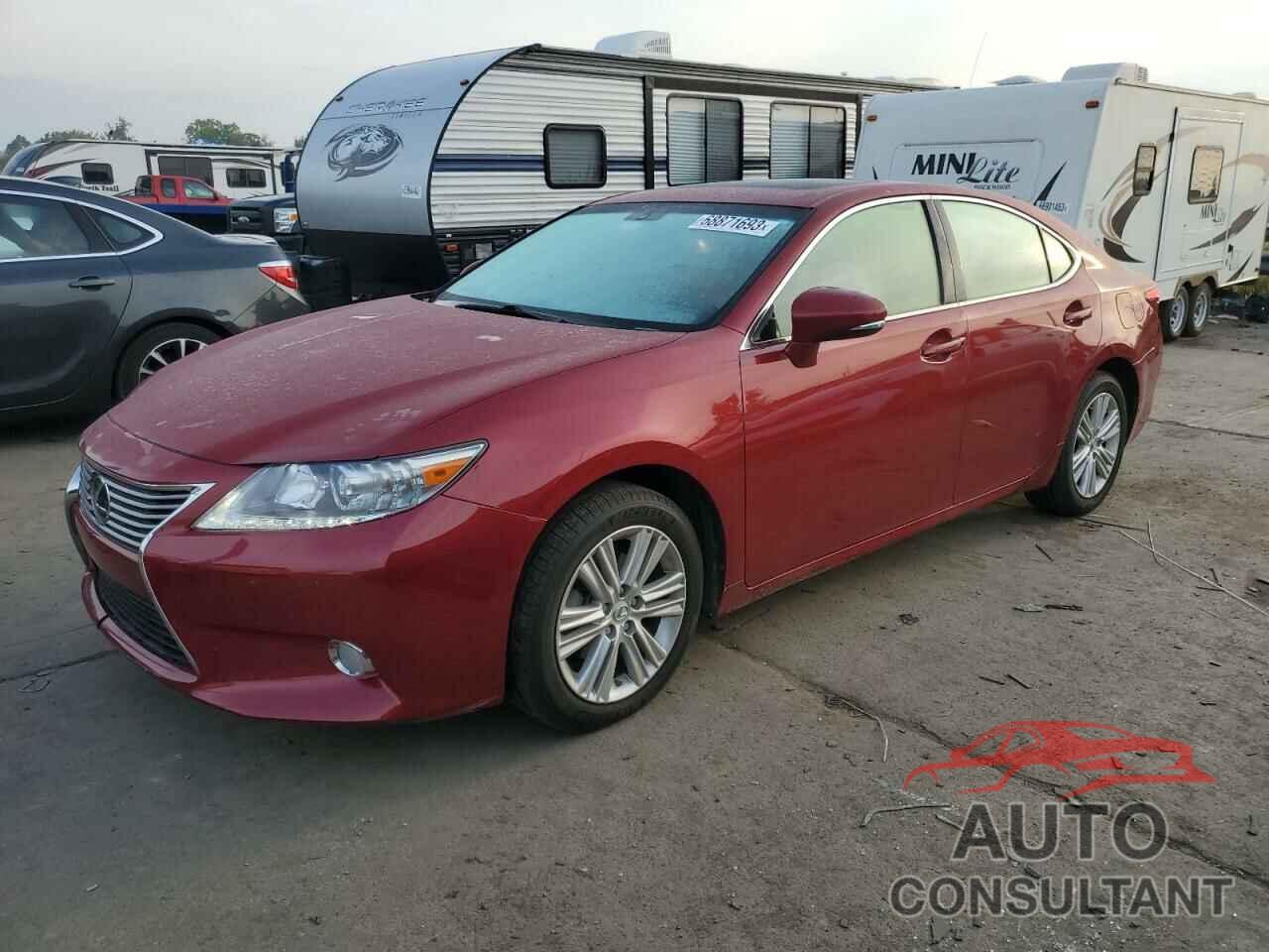 LEXUS ES350 2015 - JTHBK1GG5F2155229