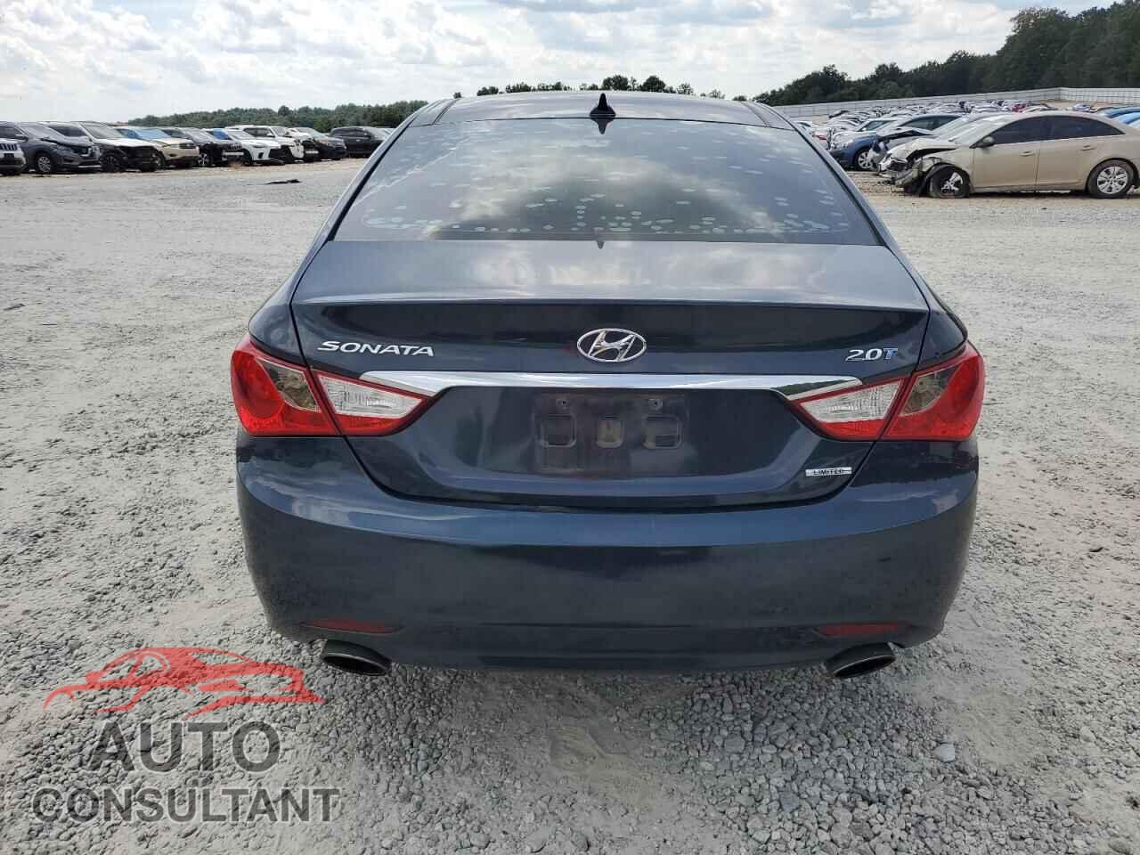 HYUNDAI SONATA 2012 - 5NPEC4AB7CH339981
