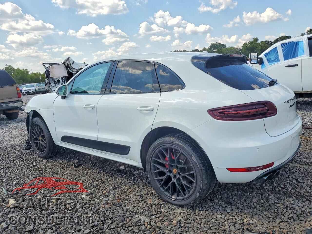 PORSCHE MACAN 2018 - WP1AG2A52JLB64693
