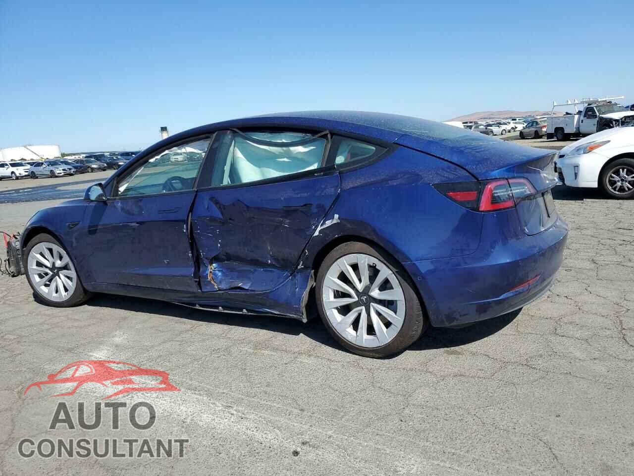 TESLA MODEL 3 2021 - 5YJ3E1EAXMF001380