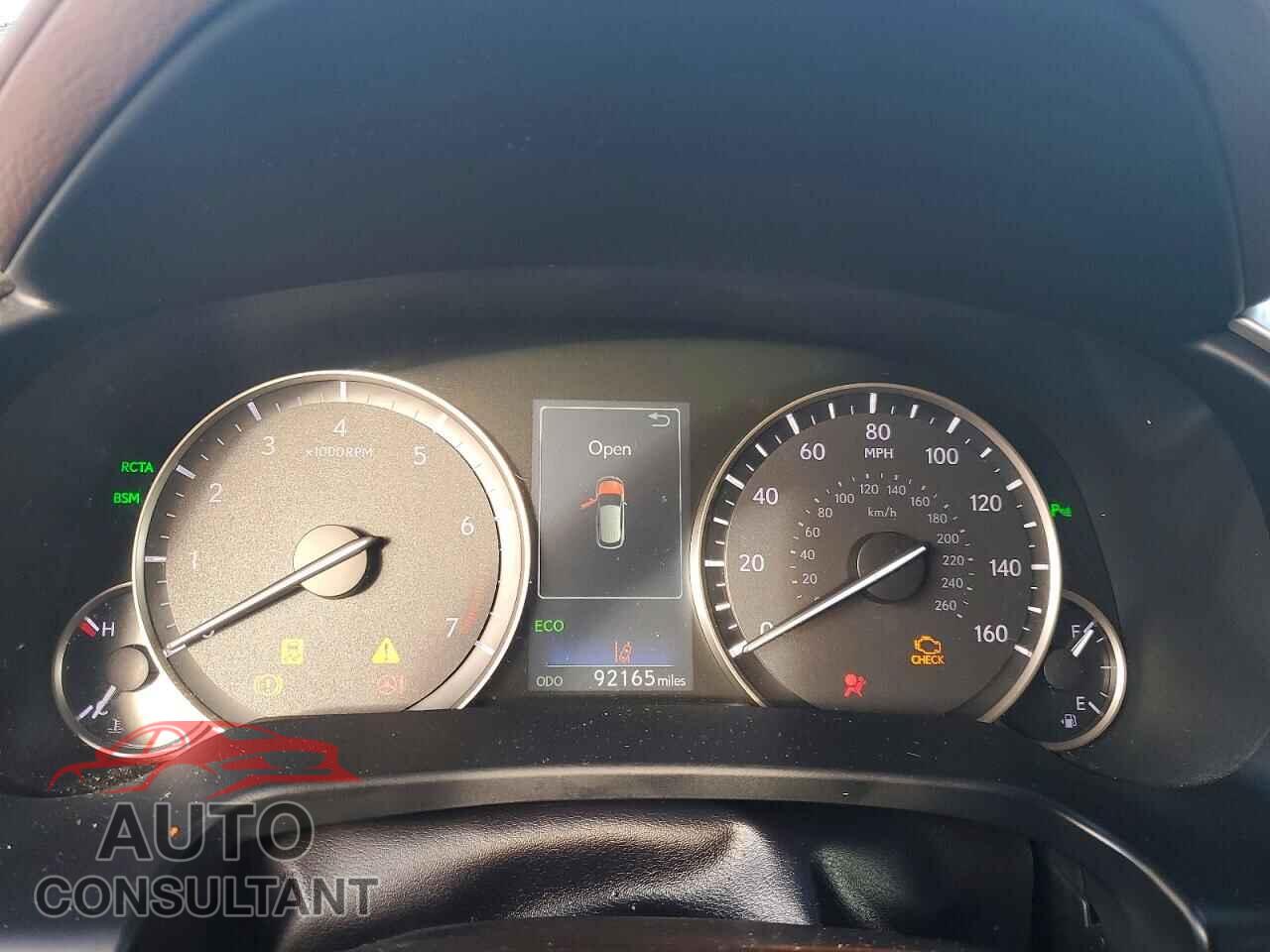 LEXUS RX350 2019 - 2T2BZMCA2KC204586