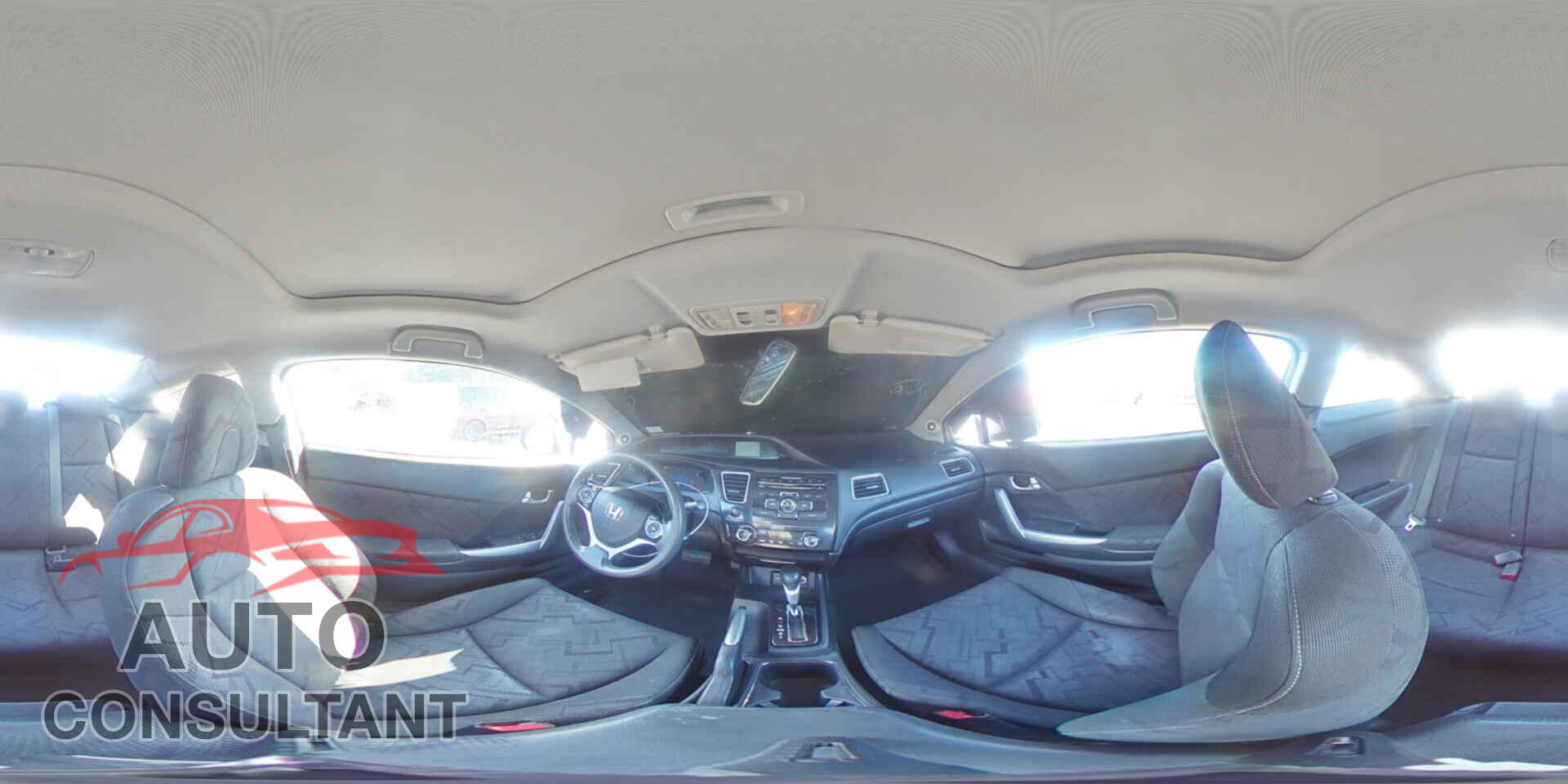 HONDA CIVIC 2013 - 2HGFG3B87DH518345