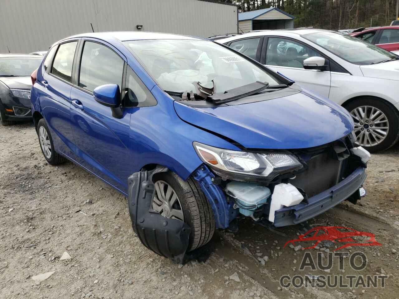 HONDA FIT 2016 - JHMGK5H5XGX020679