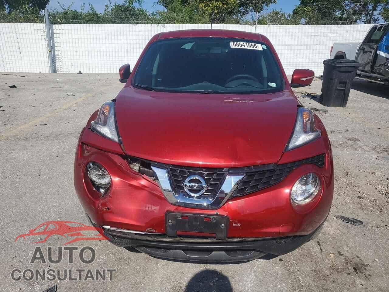 NISSAN JUKE 2017 - JN8AF5MR7HT705465