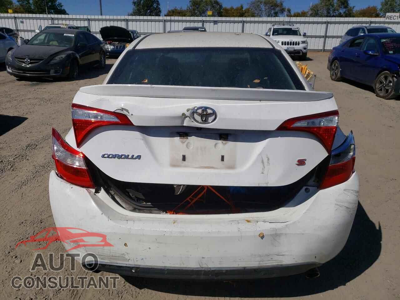 TOYOTA COROLLA 2014 - 5YFBURHE9EP064875