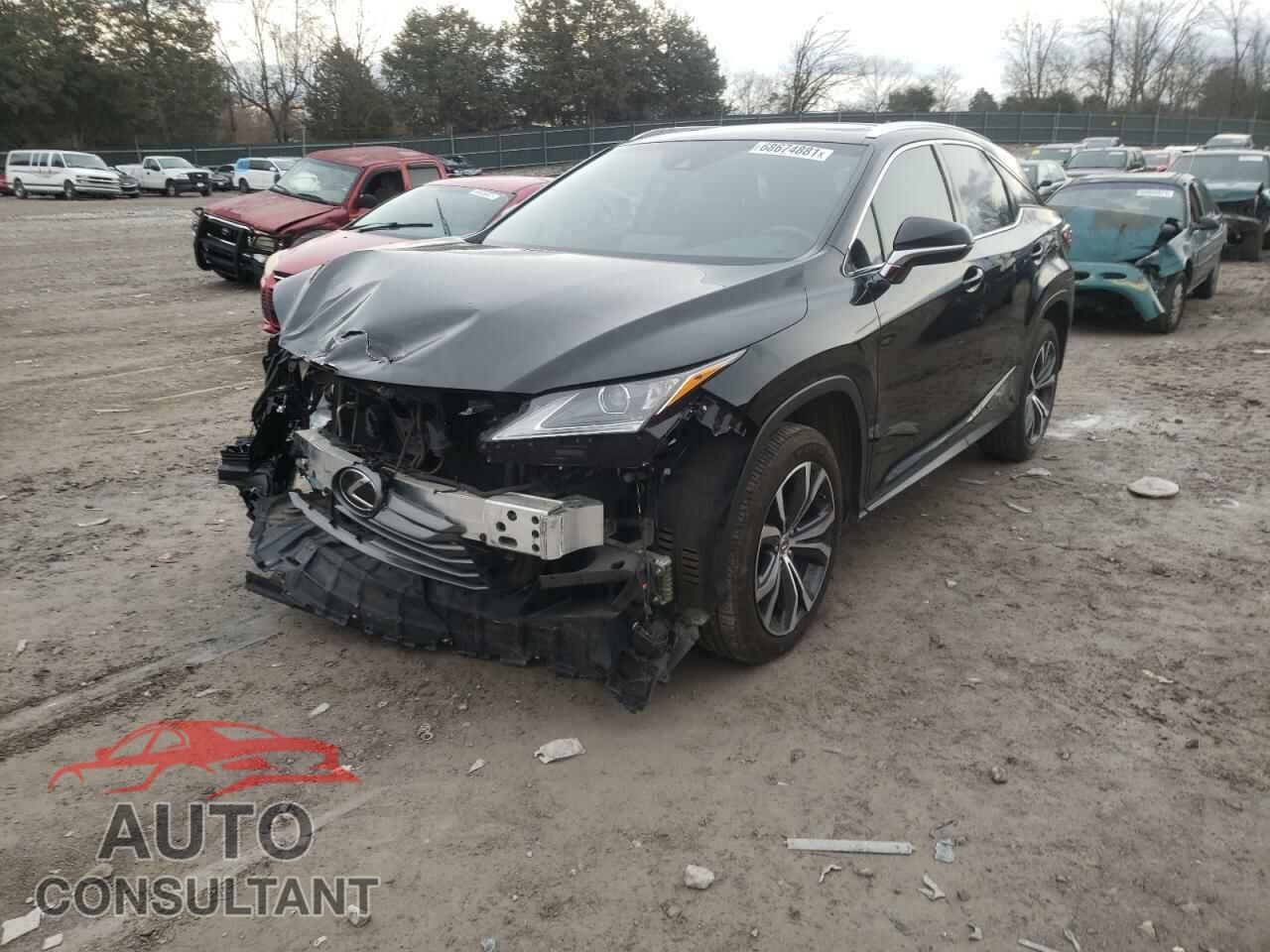 LEXUS RX350 2017 - 2T2ZZMCA5HC058580