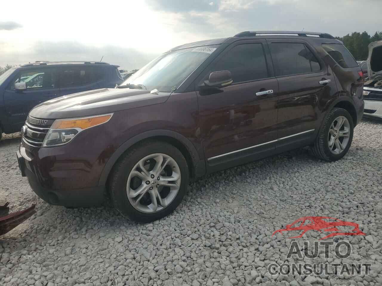 FORD EXPLORER 2011 - 1FMHK7F89BGA57953