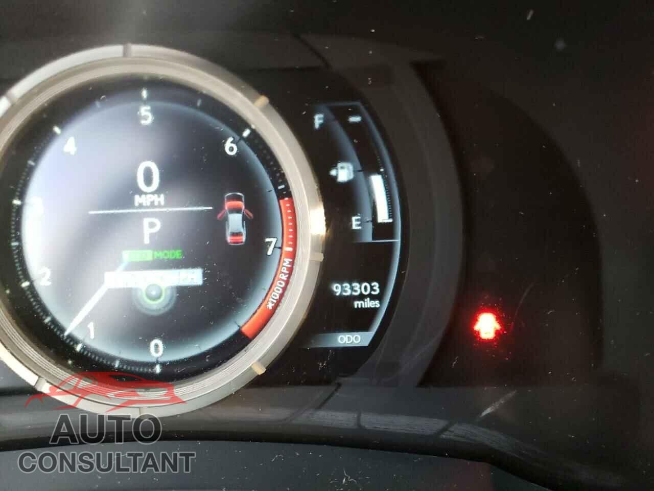 LEXUS IS 2016 - JTHBE1D20G5024564