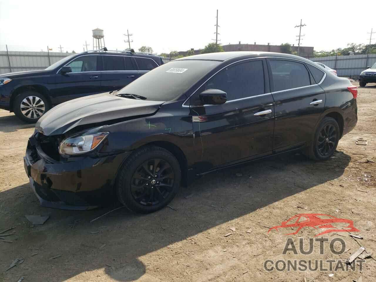NISSAN SENTRA 2018 - 3N1AB7AP3JY314495
