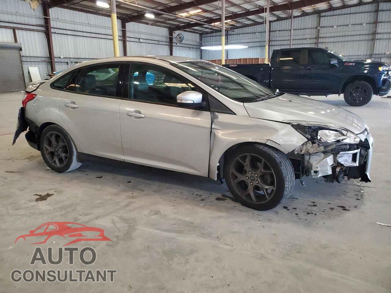FORD FOCUS 2013 - 1FADP3F21DL271893