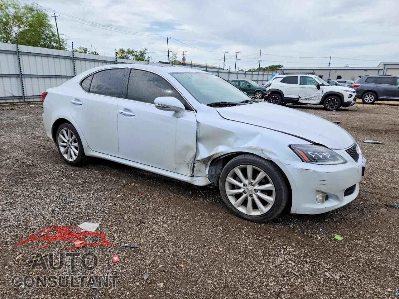 LEXUS IS 2010 - JTHCF5C25A5041720