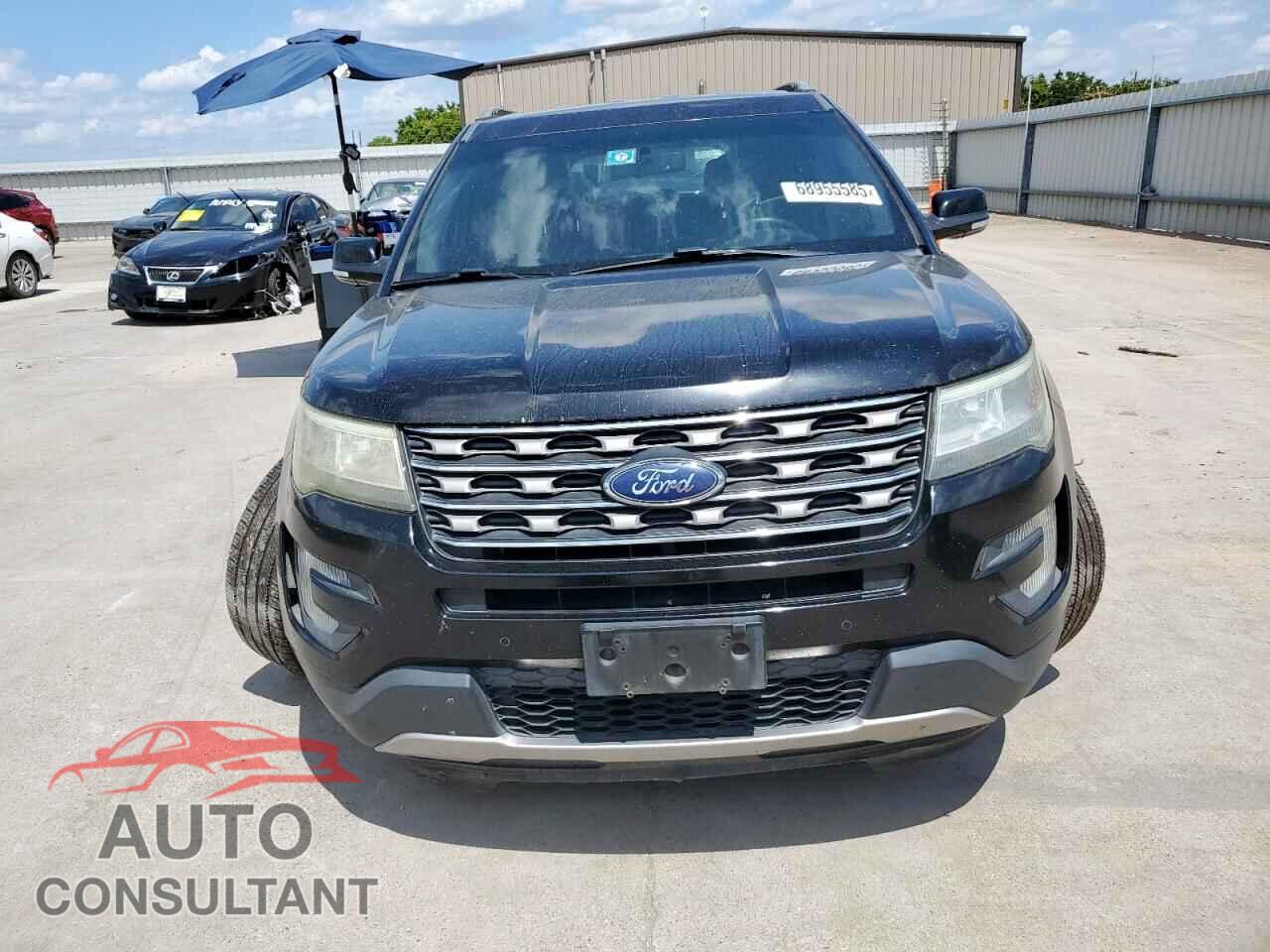 FORD EXPLORER 2017 - 1FM5K7D83HGA42458