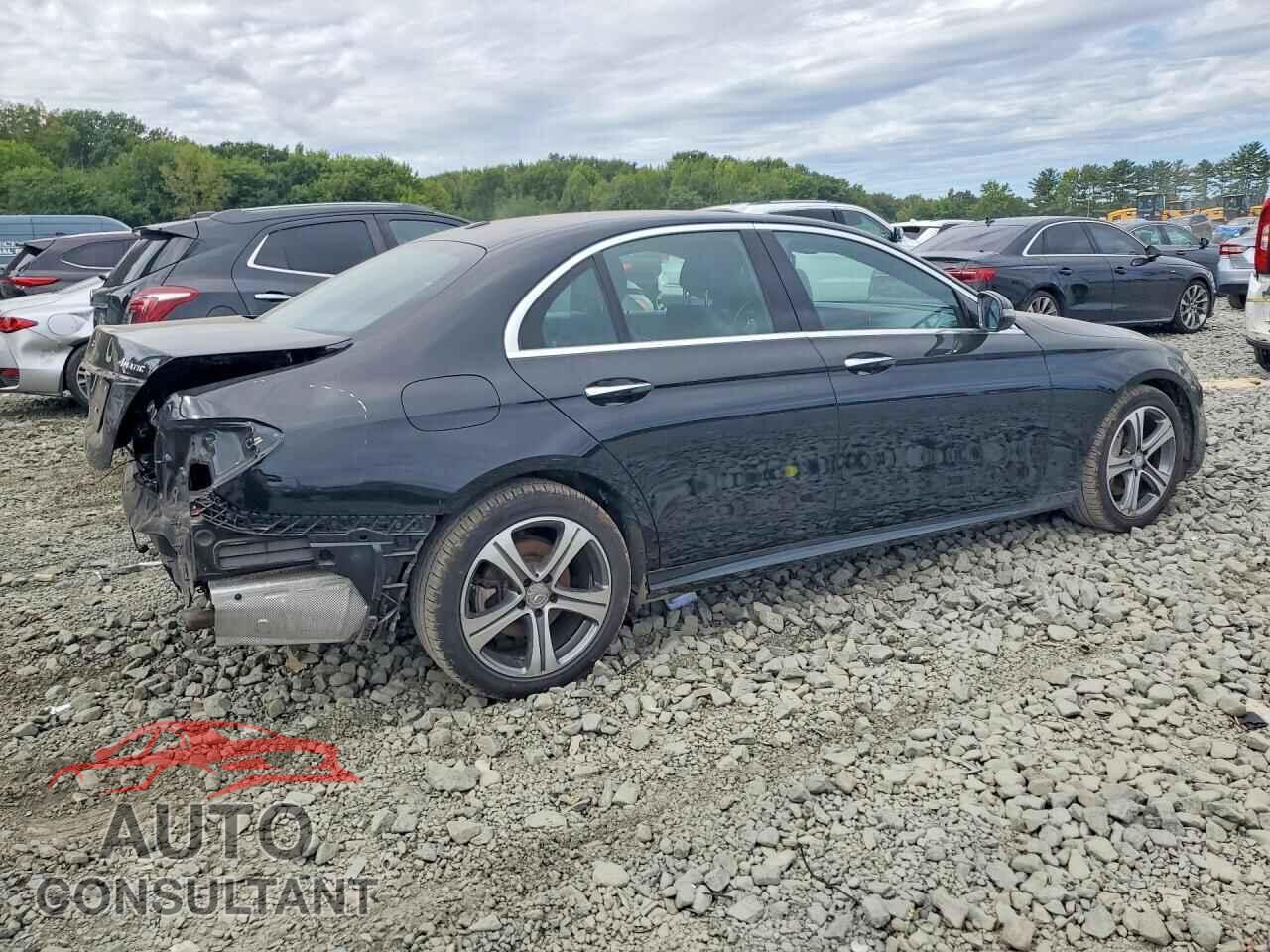 MERCEDES-BENZ E-CLASS 2017 - WDDZF4KB3HA184437