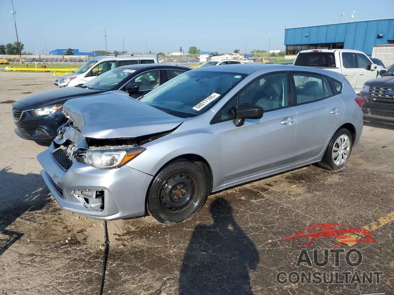 SUBARU IMPREZA 2017 - 4S3GTAA63H3740988