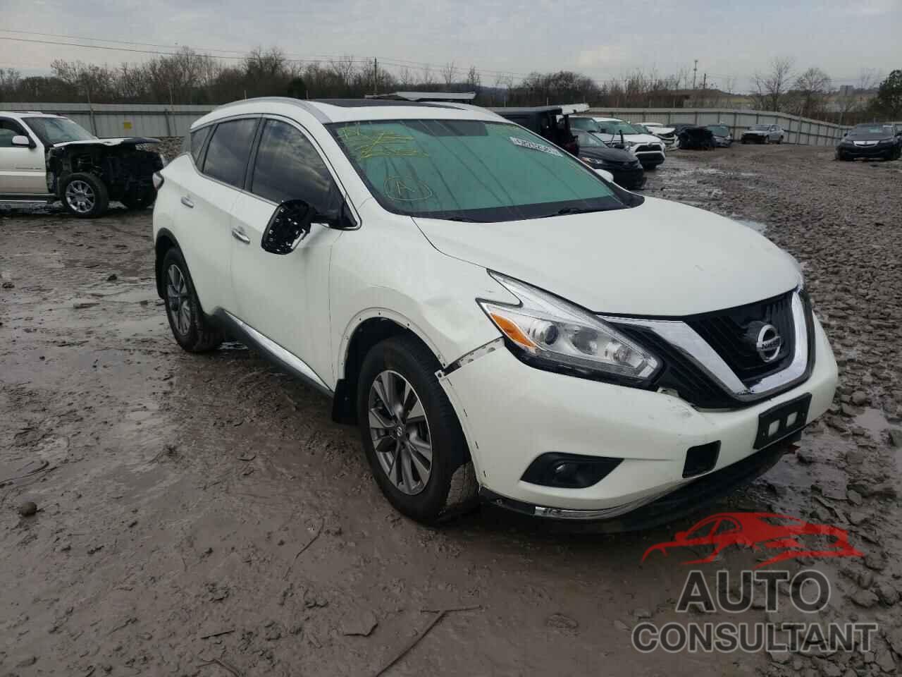 NISSAN MURANO 2017 - 5N1AZ2MH6HN135516