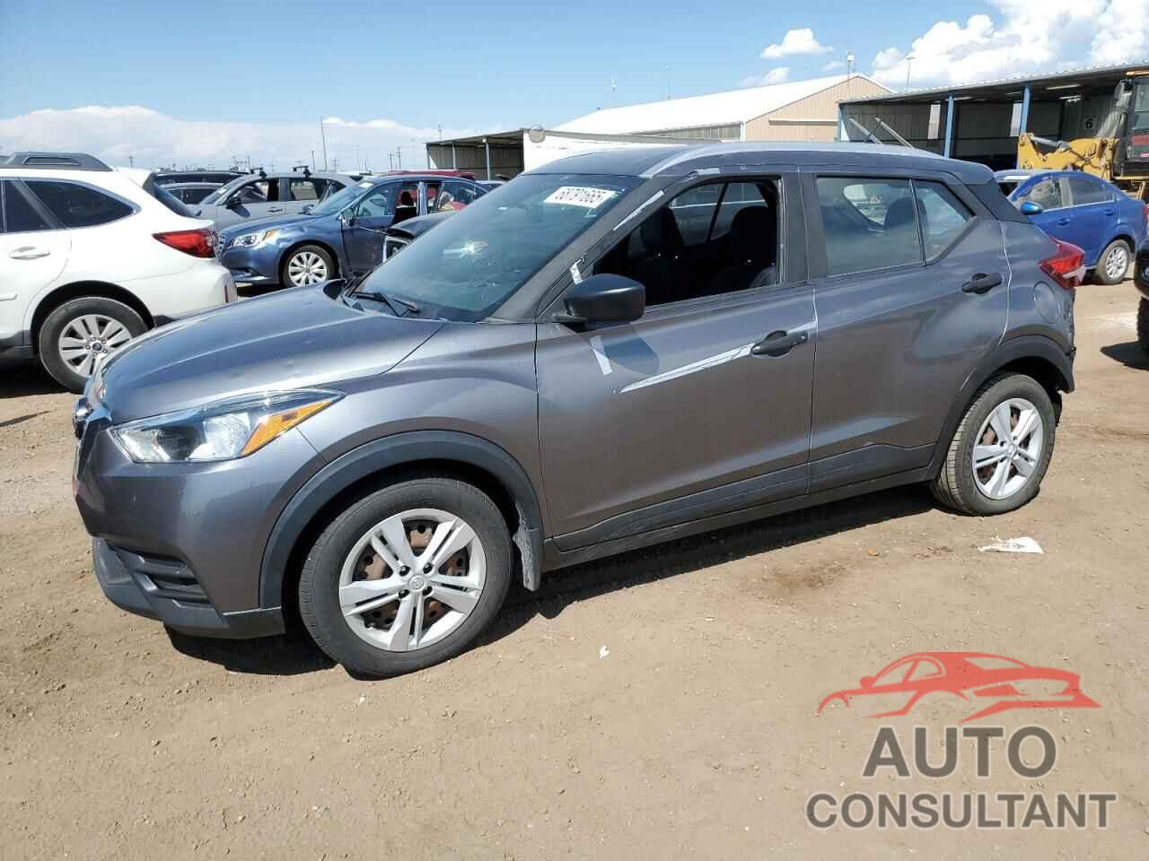 NISSAN KICKS 2018 - 3N1CP5CU2JL539750