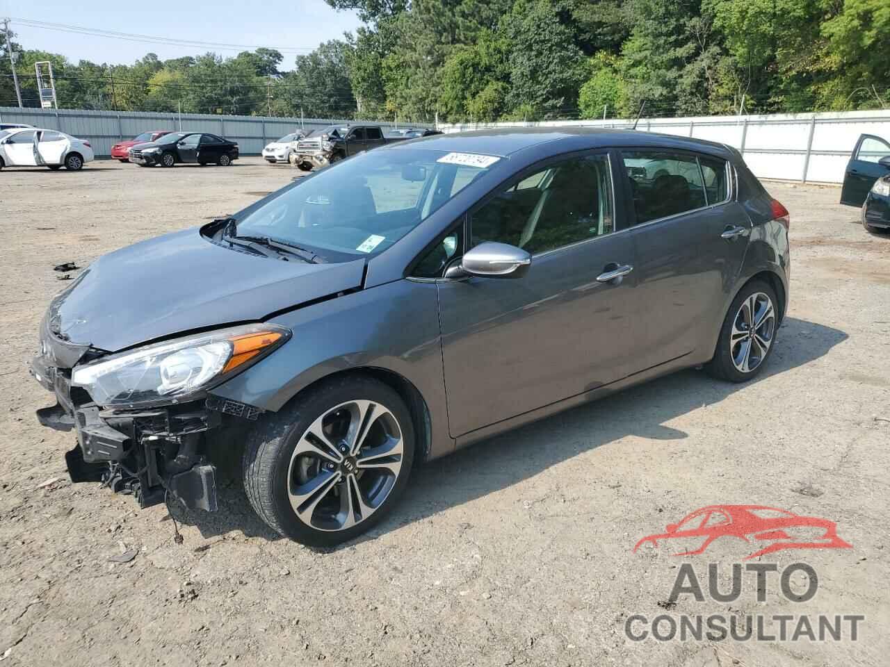 KIA FORTE 2016 - KNAFX5A85G5629416