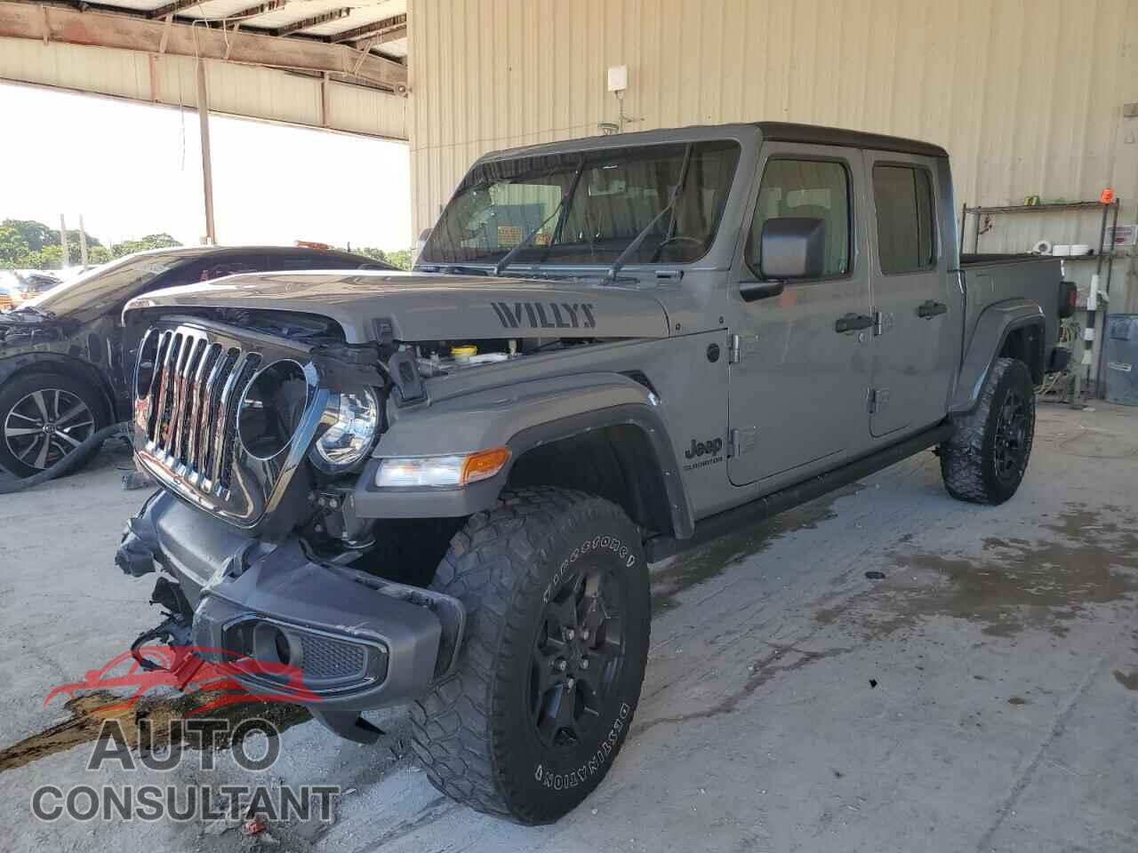 JEEP GLADIATOR 2021 - 1C6HJTAG7ML605741