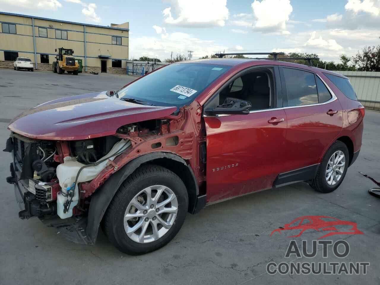 CHEVROLET EQUINOX 2019 - 3GNAXKEV9KS677664