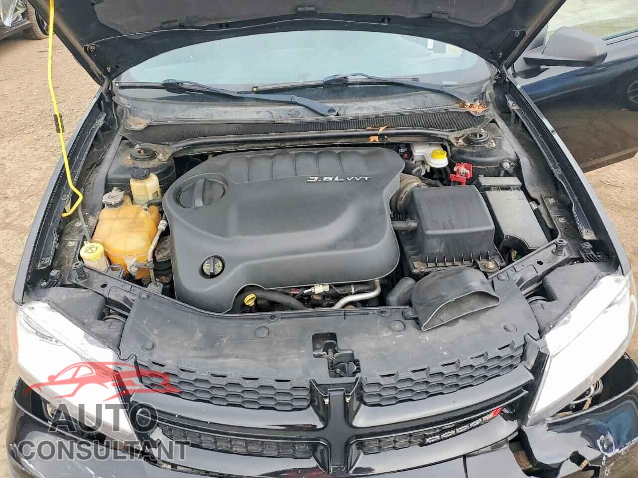 DODGE AVENGER 2013 - 1C3CDZAG8DN756089