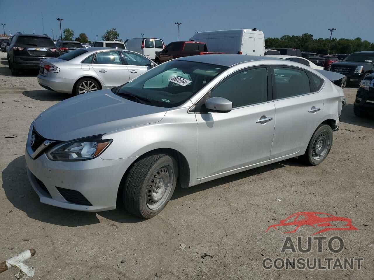 NISSAN SENTRA 2017 - 3N1AB7APXHY288598