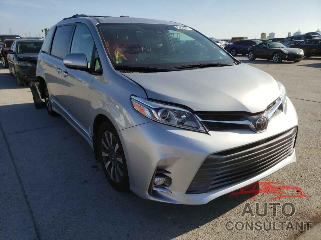 TOYOTA SIENNA 2019 - 5TDYZ3DC1KS982488