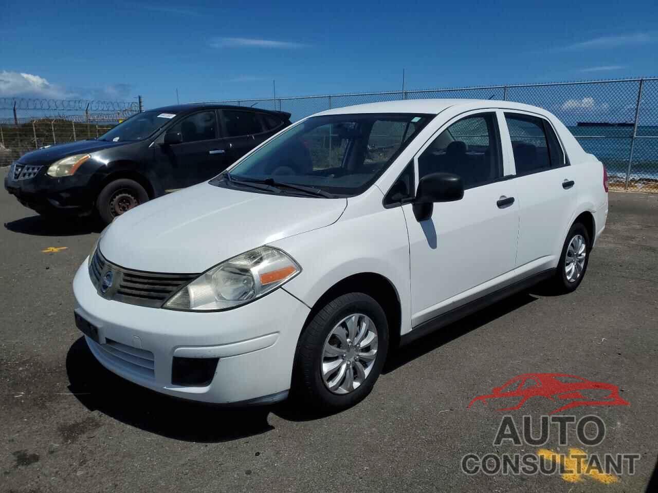 NISSAN VERSA 2009 - 3N1CC11E29L429938