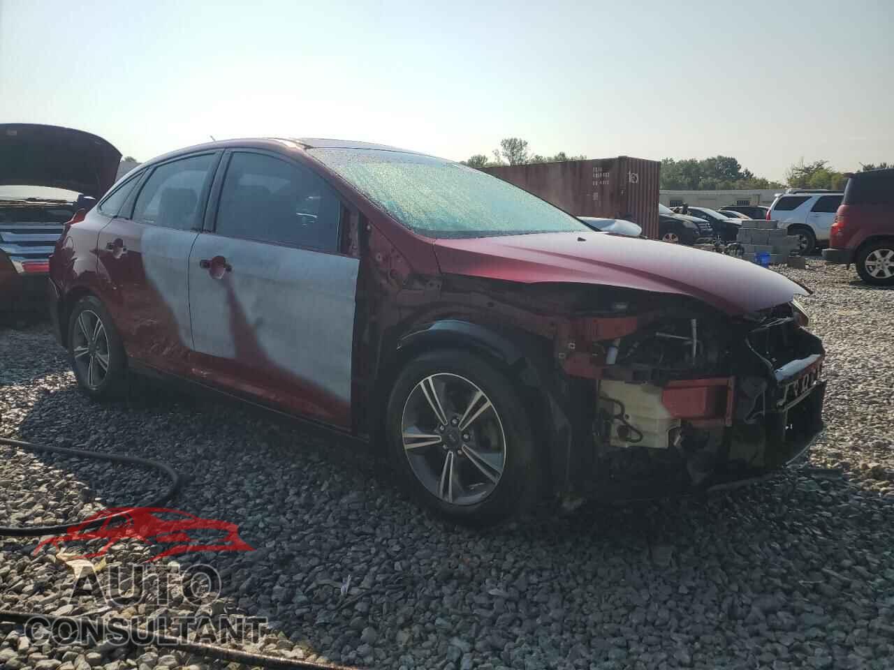 FORD FOCUS 2014 - 1FADP3F20EL268341