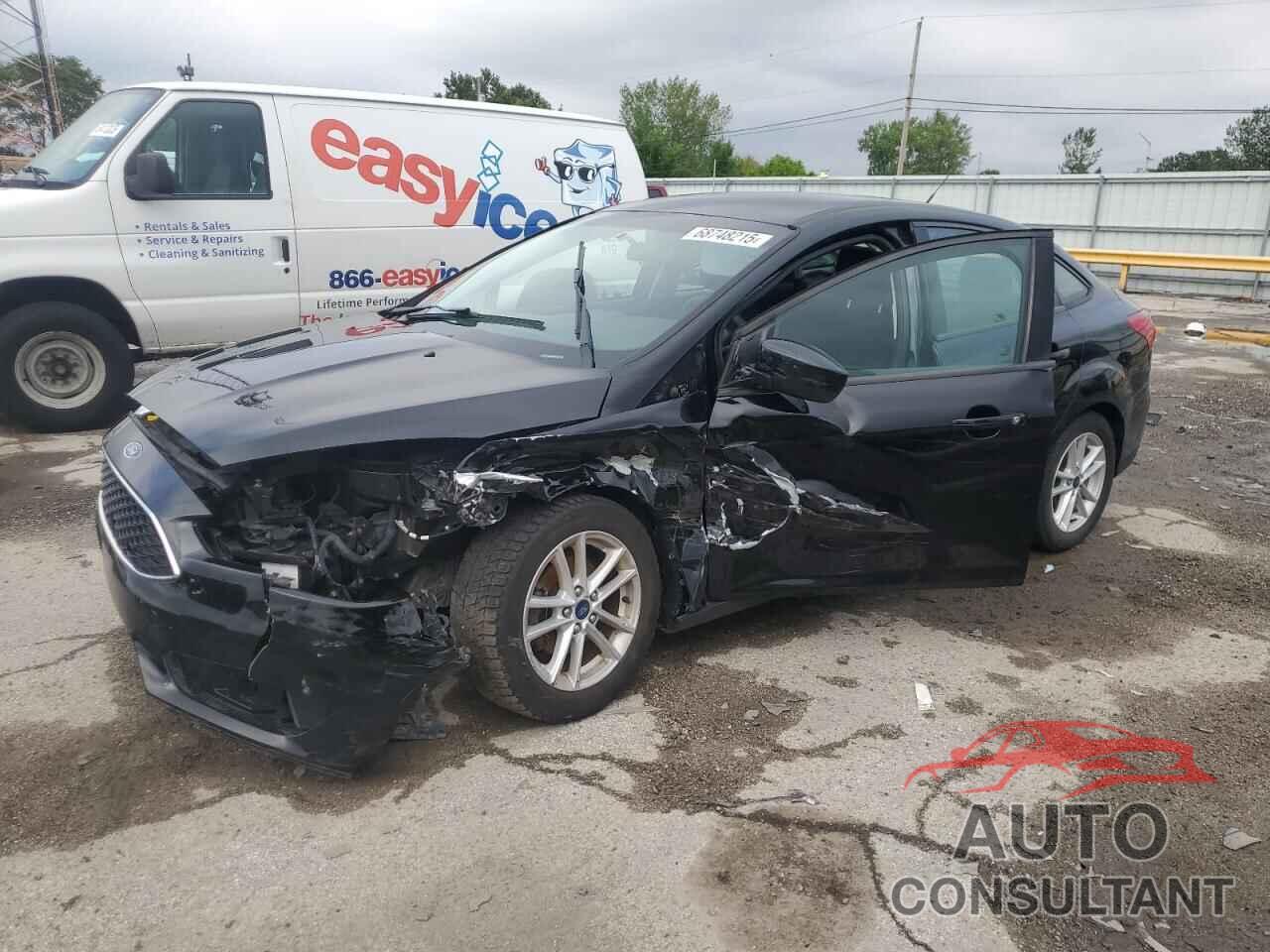 FORD FOCUS 2018 - 1FADP3F26JL245916