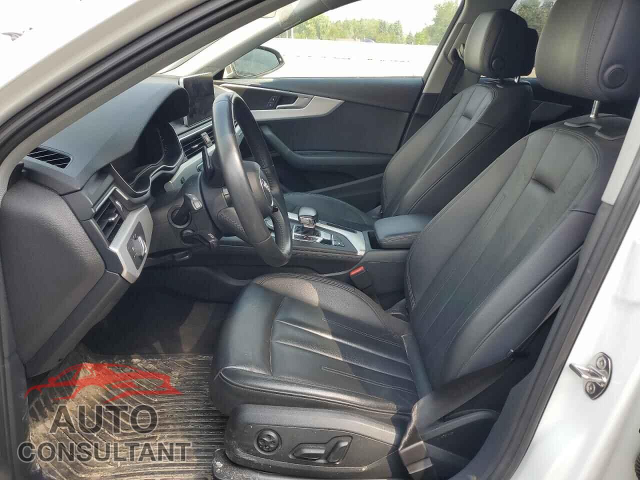 AUDI A4 2019 - WAUCNAF48KA010249
